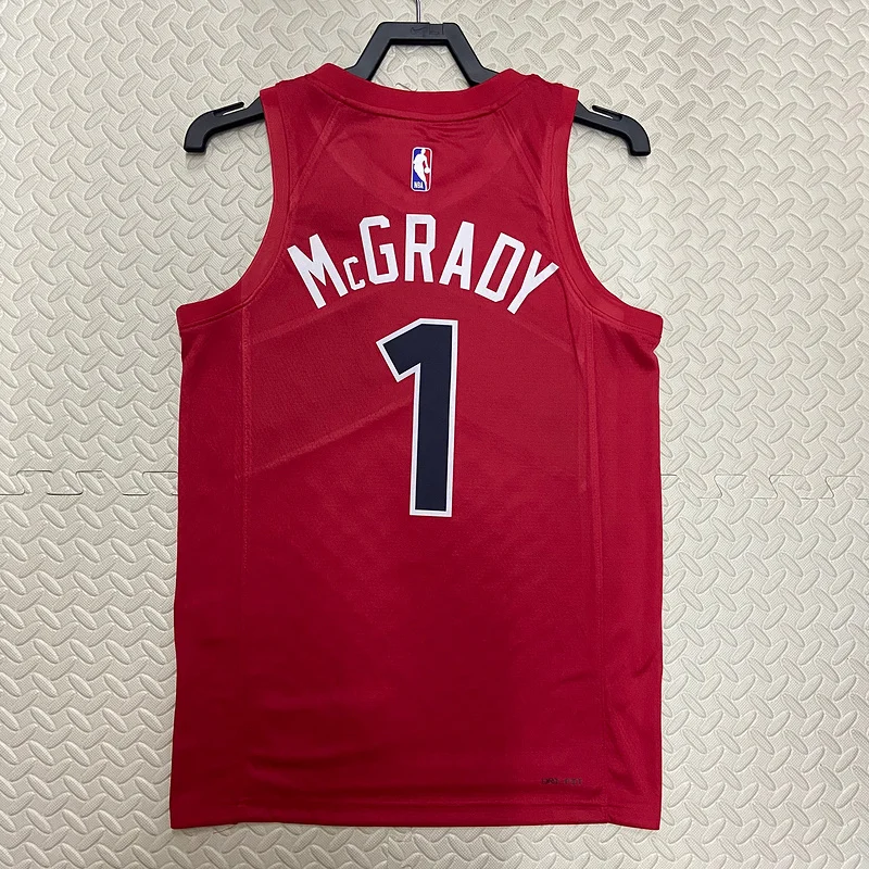 2023 NBA Toronto Raptors Basketball Jersey Aawy #1 McGrady