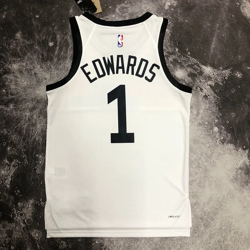 2023 Minnesota Timberwolves Basketball Jersey city version #1 EDWARDS