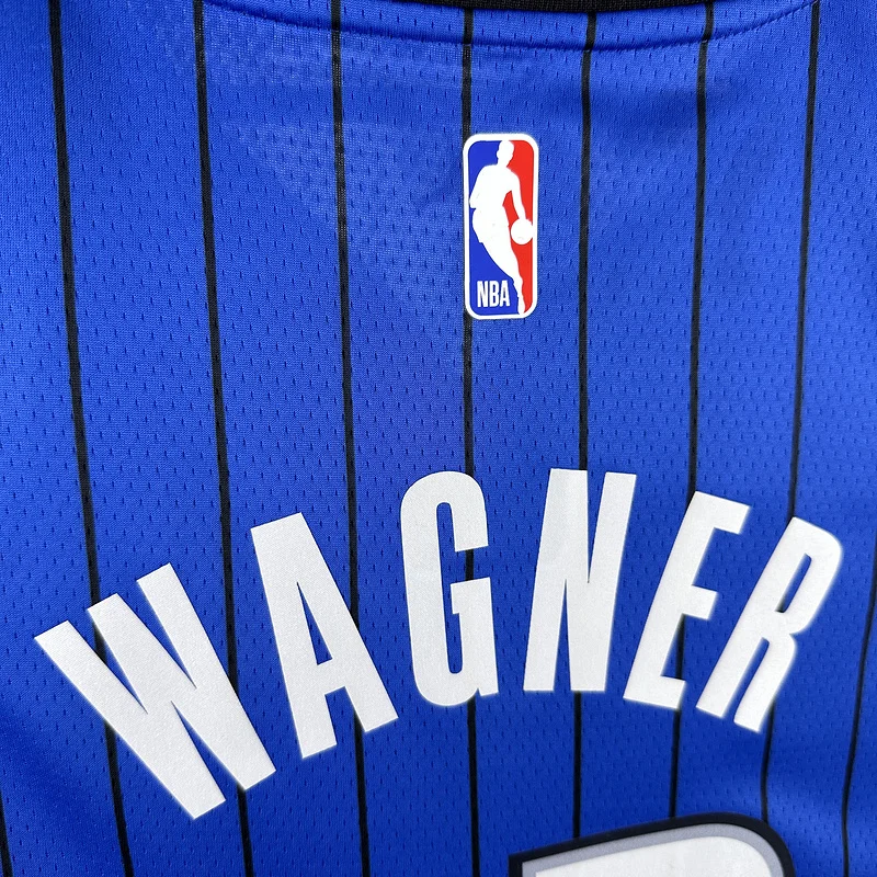 2023 Orlando Magic Basketball Jersey trapeze limited #22 WAGNER