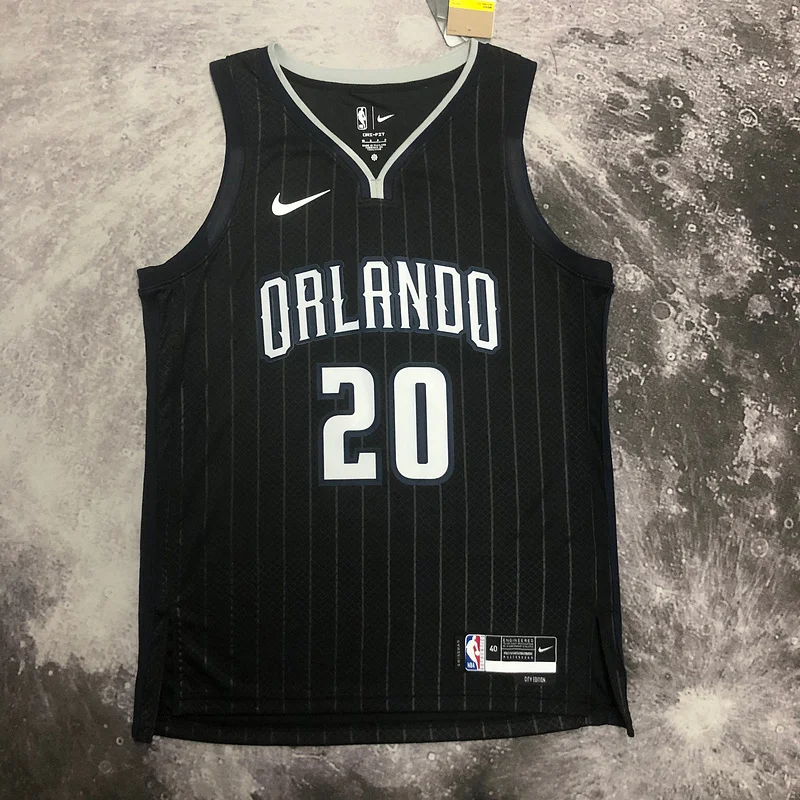 2023Orlando Magic Basketball Jersey city version #20 FULTZ