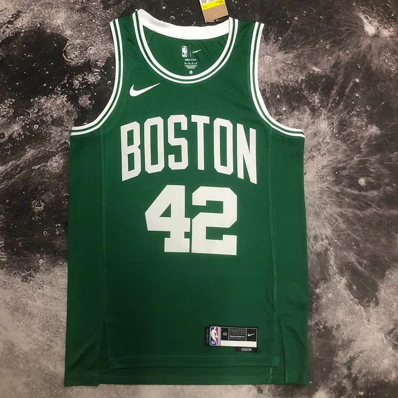 2023 Season NBA Boston Celtics Basketball Jersey Green #42 HORFORD