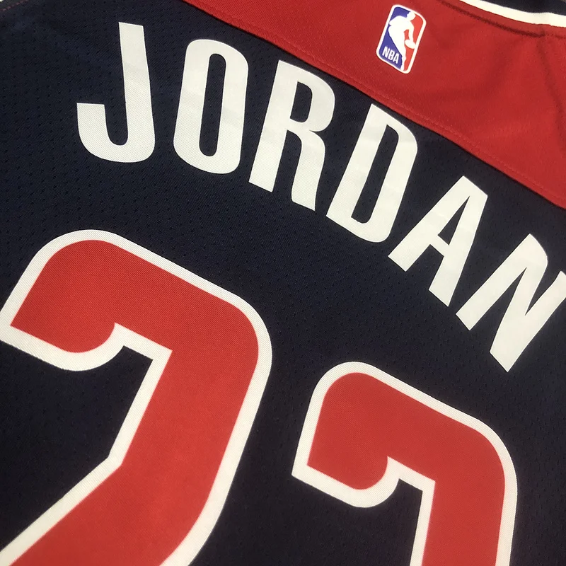 2023  Washington Wizards Basketball Jersey   trapeze  limited  #23    JORDAN