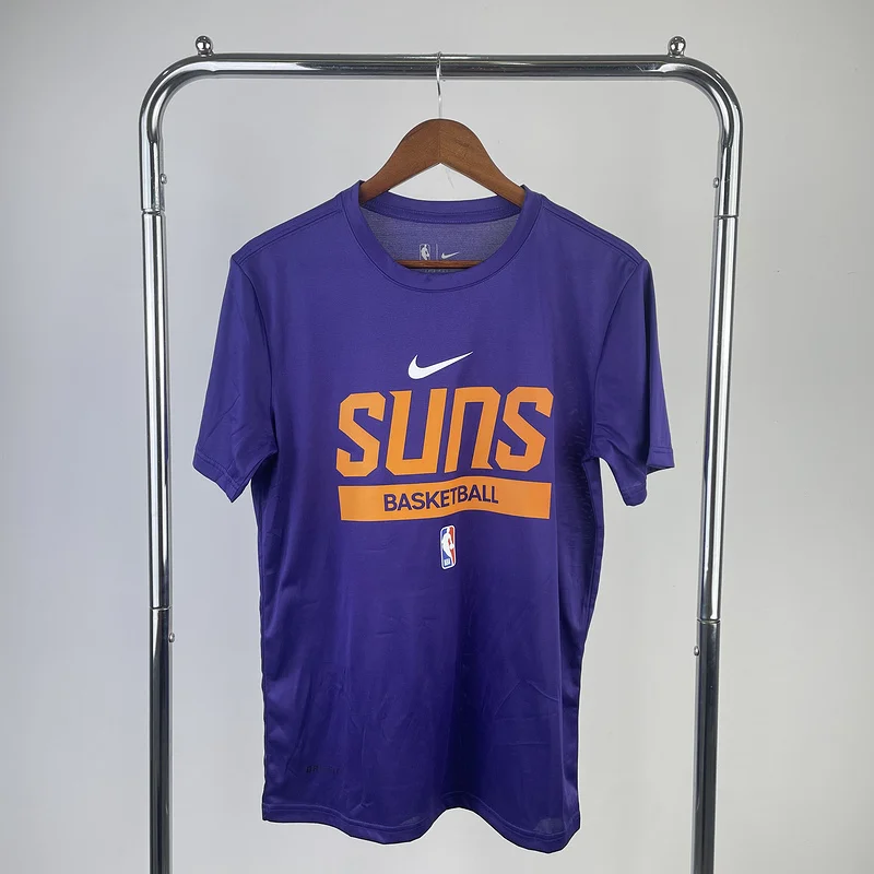 2023 Season NBA Phoenix Suns Basketball jersey Purple training shirt