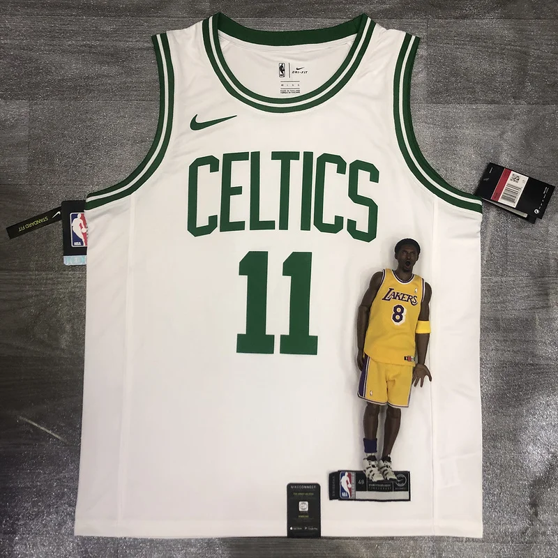 NBA Boston Celtics Basketball Jersey White #11 IRVING