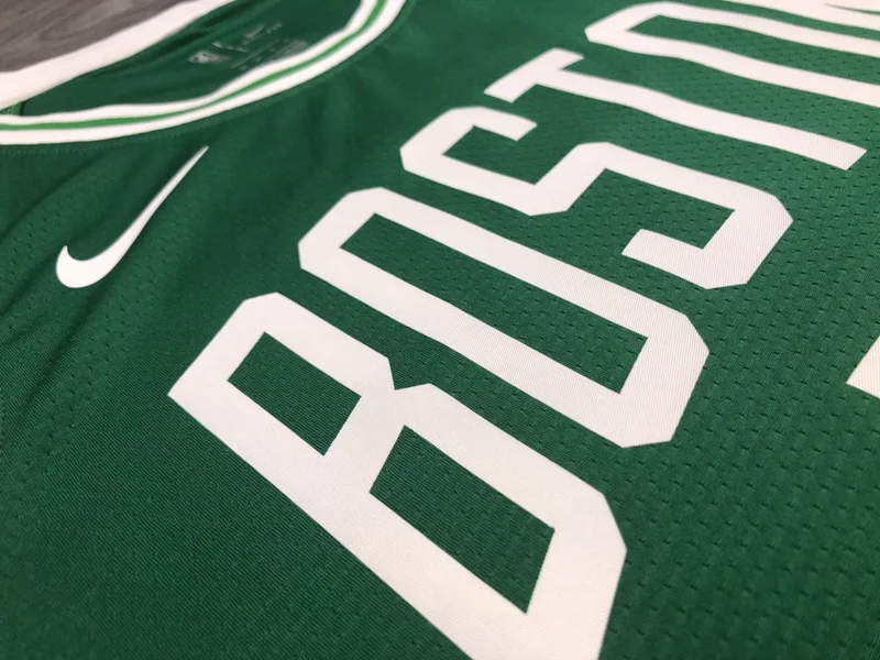 NBA Boston Celtics Basketball Jersey Retro Green #5 GARNETT