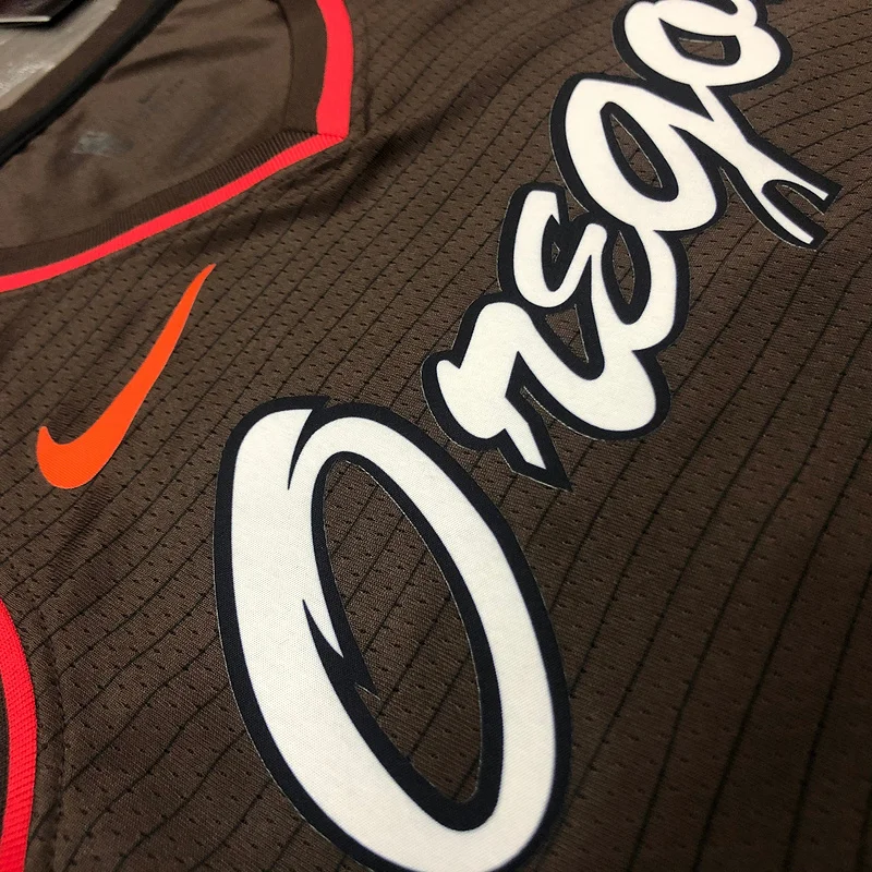 2021 Portland Trail Blazers Basketball Jersey #0 LILIARD