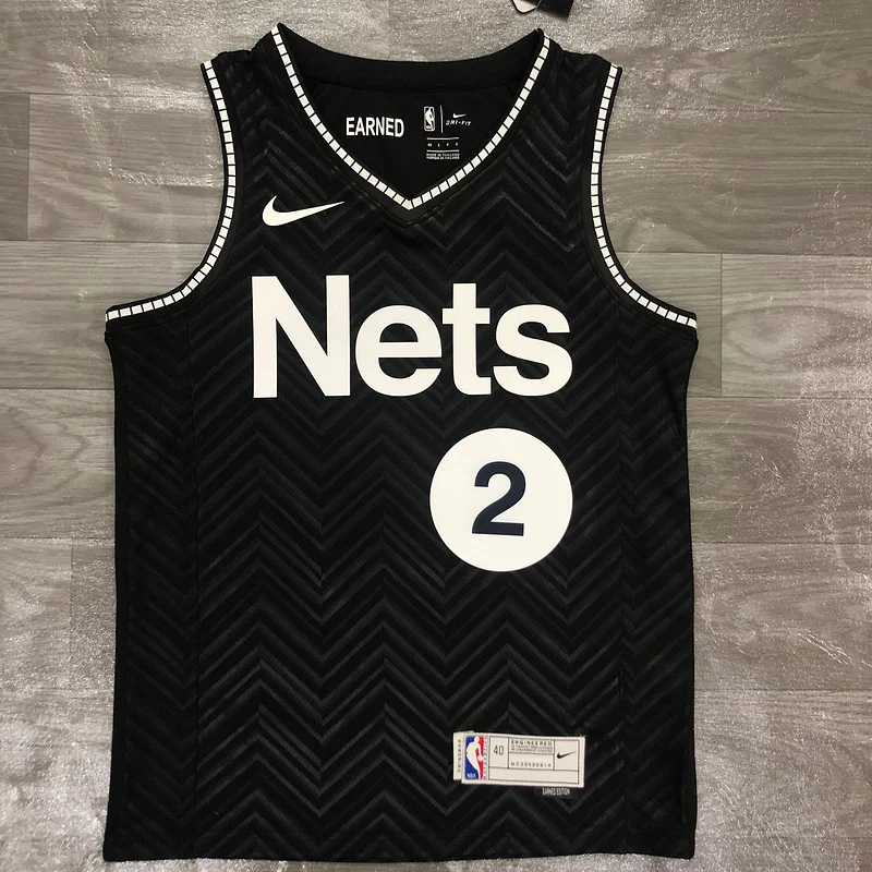 2021 Season Brooklyn Nets Basketball jersey bonus edition #2 GRIFFIN