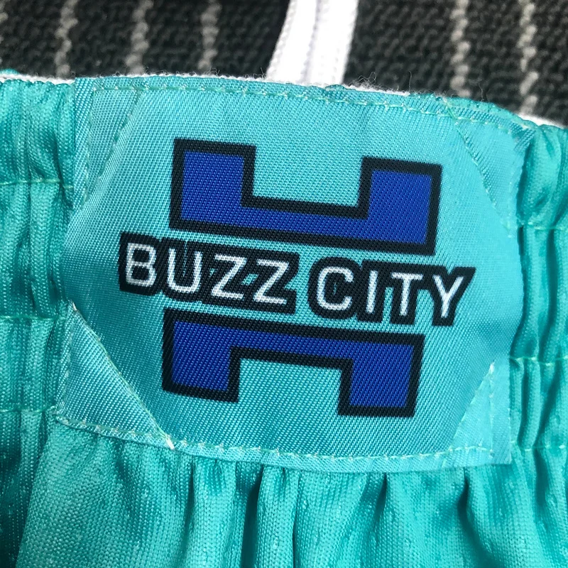 2022  Charlotte Hornets Basketball city version Shorts