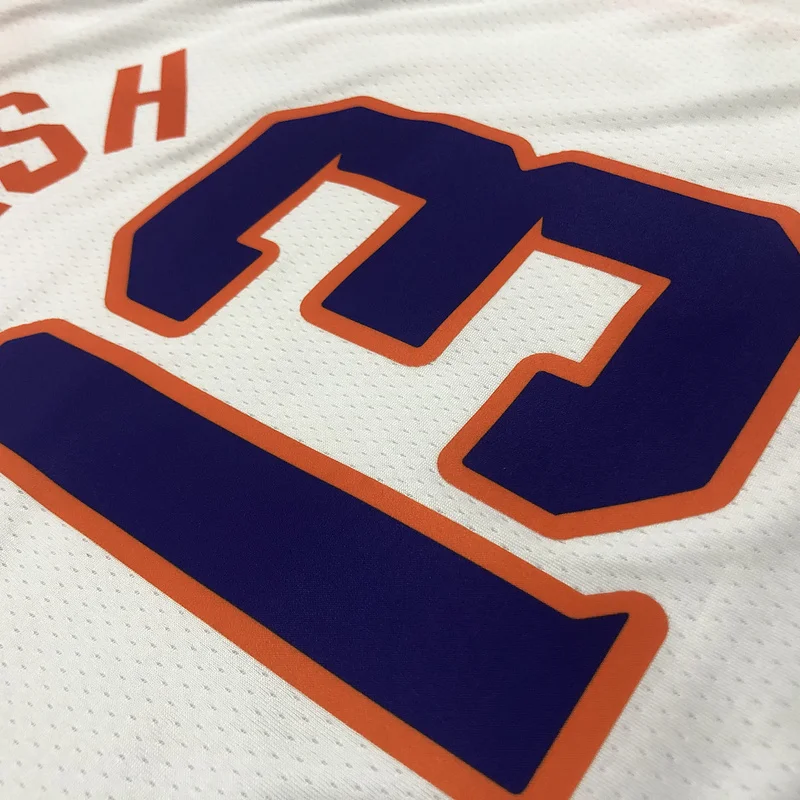 NBA Phoenix Suns Basketball jersey White #13 NASH