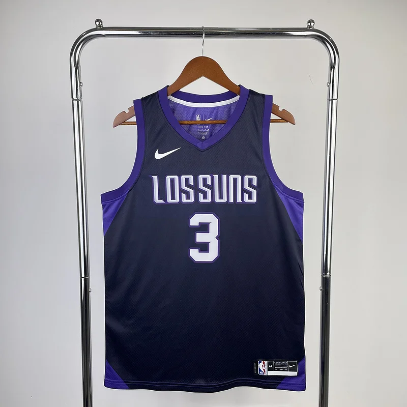 2018 Season NBA Phoenix Suns Basketball jersey city version #3 PAUL