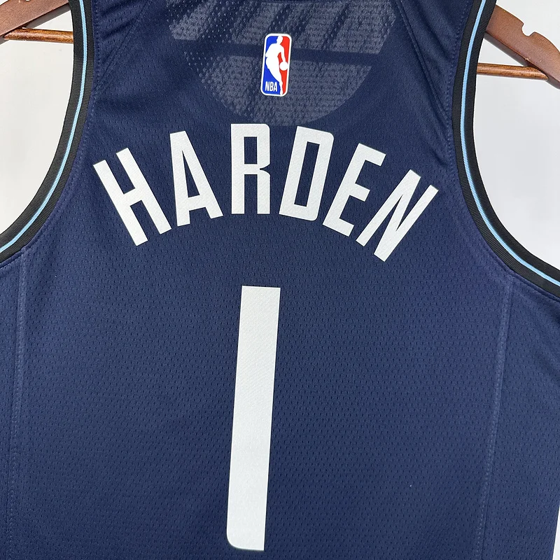 2024 Season   NBA Los Angeles Clippers Basketball jersey   city version #1    HARDEN