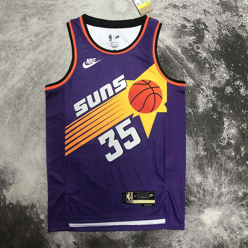 2023 Season NBA Phoenix Suns Basketball jersey Retro #35 DURANT