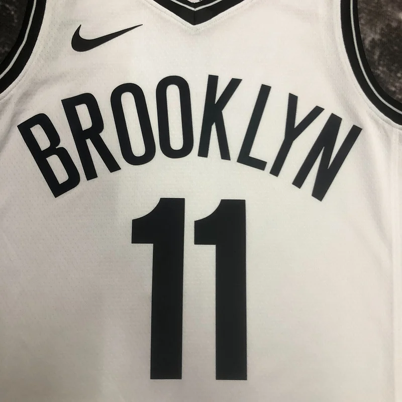 2023 Season Brooklyn Nets Basketball jersey White #11 IRVING