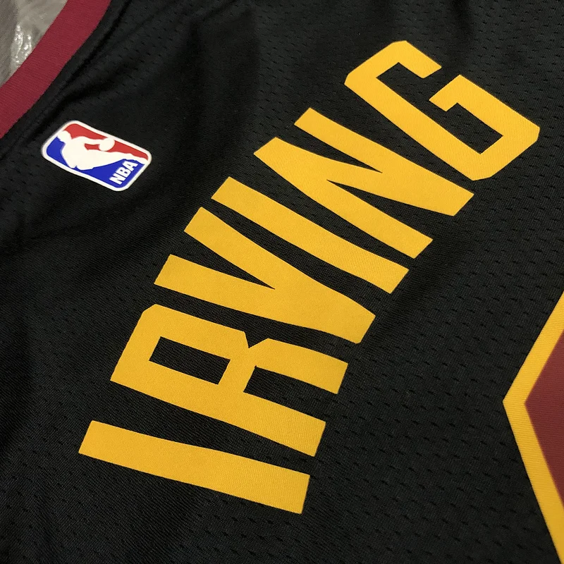 2021 Cleveland Cavaliers Basketball Jersey JORDAN Style limited #2 IRVING