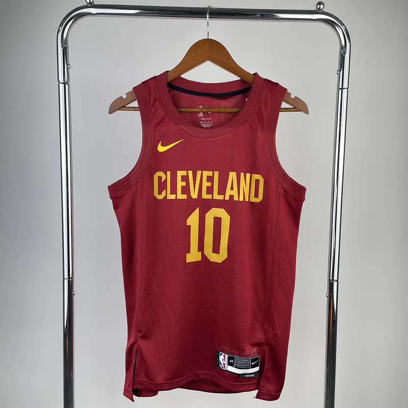 2023 Cleveland Cavaliers Basketball Jersey Aawy #10 GARLAND