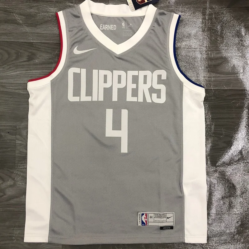 2021 Season NBA Los Angeles Clippers Basketball jersey   bonus edition  #4   RONDO