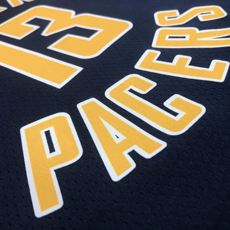 2023 Indiana Pacers Basketball Jersey Aawy #13 GEORGE