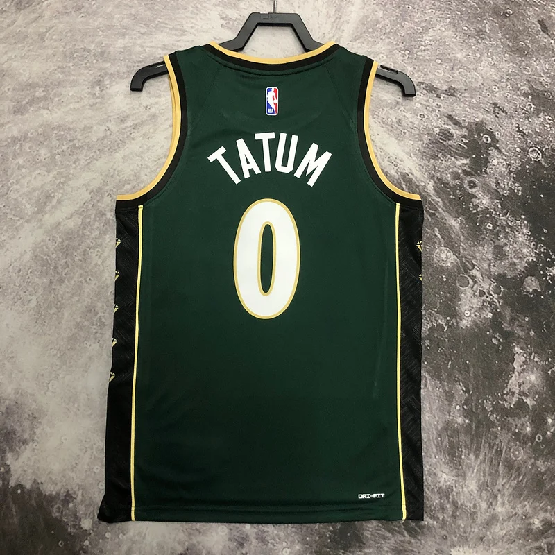 2023 Season NBA Boston Celtics Basketball Jersey city version #0 TATUM