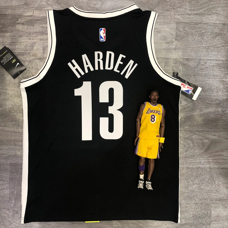 Brooklyn Nets Basketball jersey Black #13 HARDEN