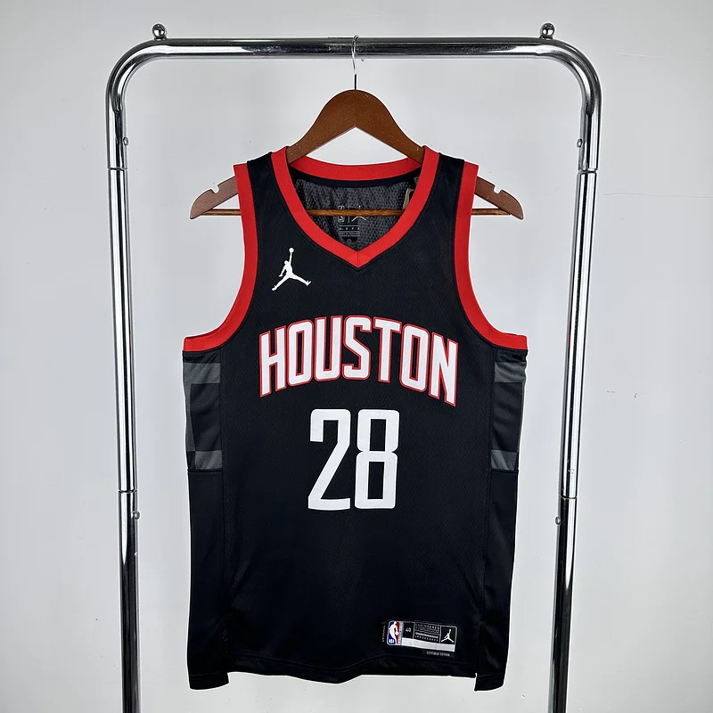 2024 Houston Rockets Basketball Jersey trapeze limited #28 SENGUN