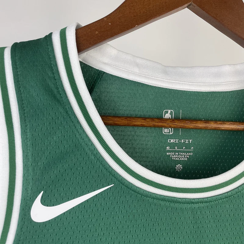 2023 Season NBA Boston Celtics Basketball Jersey away Green #4 HOLIDAY