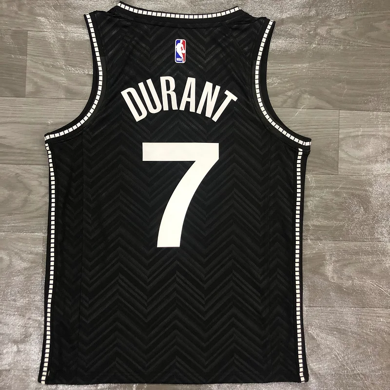 2021 Season Brooklyn Nets Basketball jersey bonus edition #7 DURANT