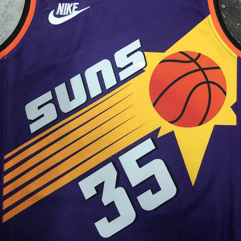 2023 Season NBA Phoenix Suns Basketball jersey Retro #35 DURANT