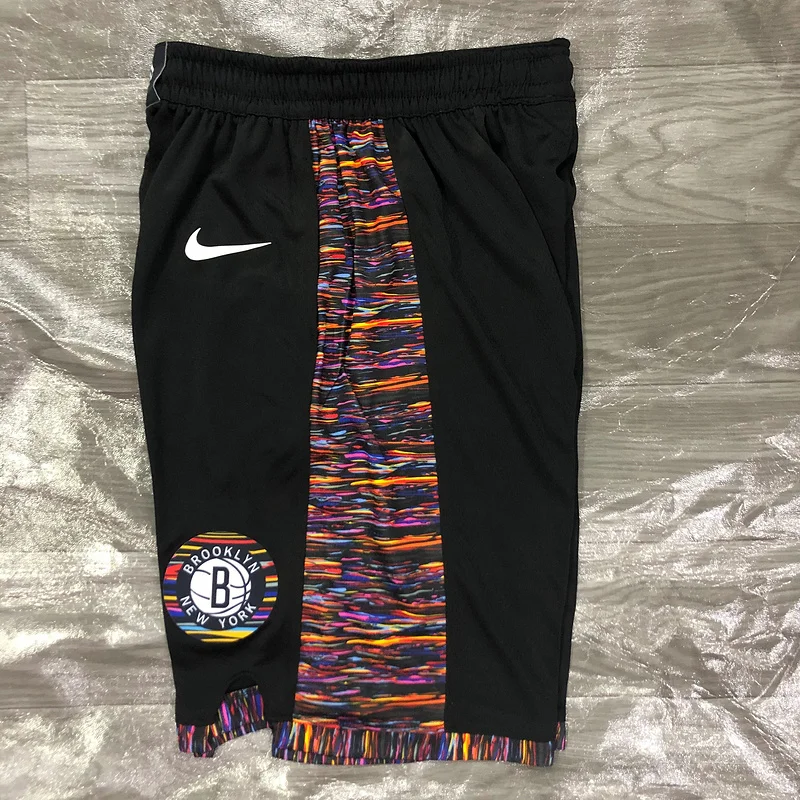 2020 Season Brooklyn Nets Basketball jersey city version Camouflage Black Shorts