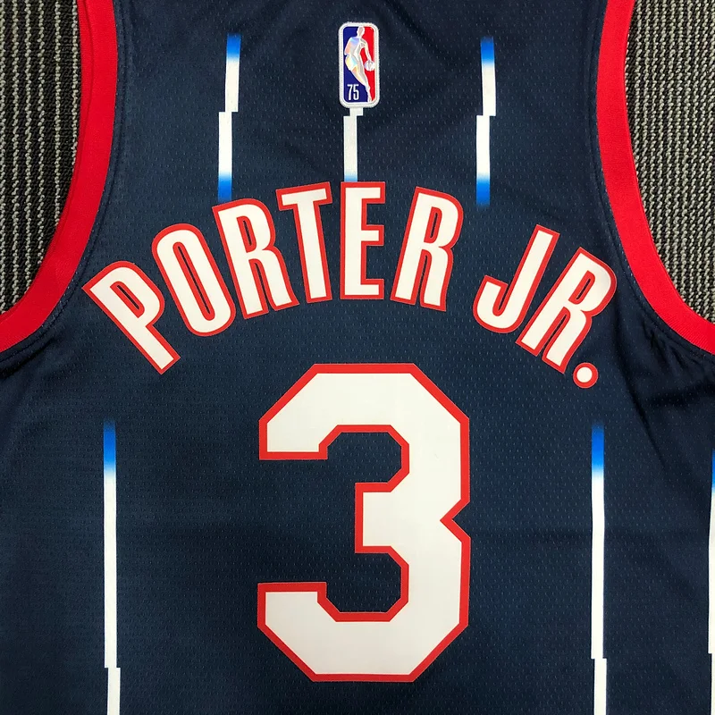 2022 Houston Rockets Basketball Jersey city version #3 PORTER JR