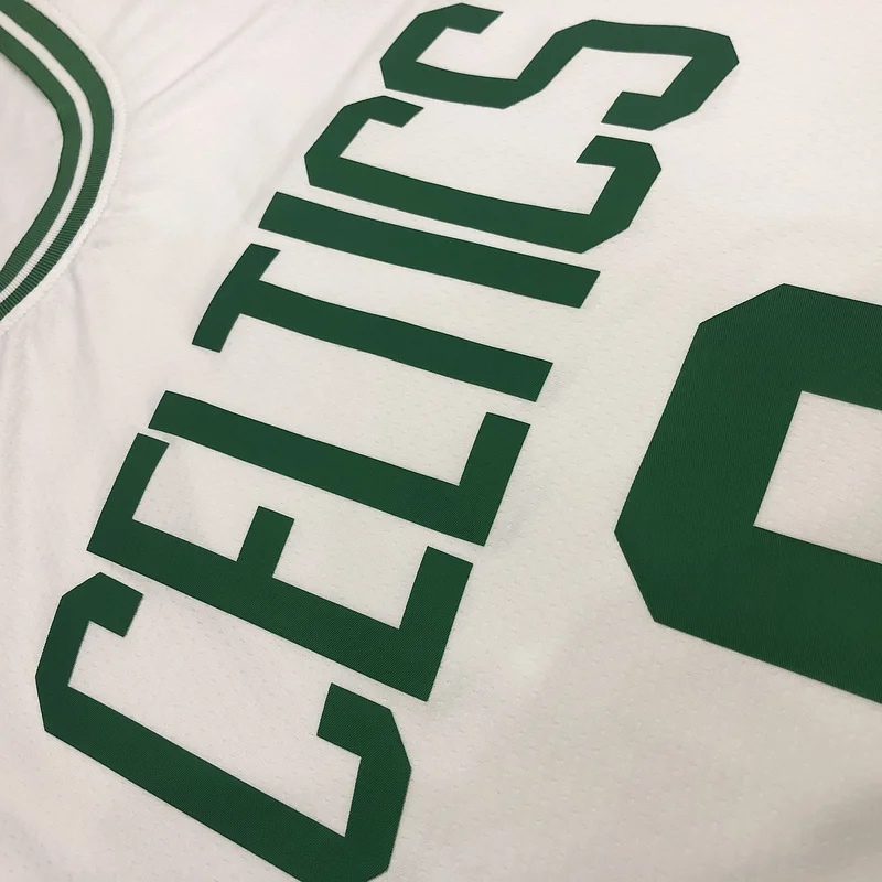 NBA Boston Celtics Basketball Jersey Retro White #9 RONDO