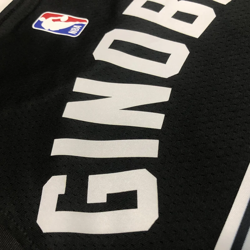 2023 San Antonio Spurs Basketball Jersey trapeze limited #20 GINOBILI