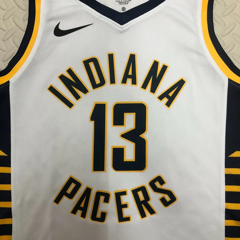 2023 Indiana Pacers Basketball Jersey Home #13 GEORGE