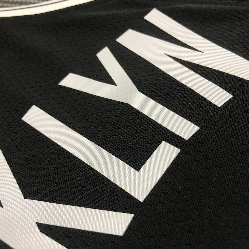 75th anniversary Brooklyn Nets Basketball jersey Black #11 IRVING