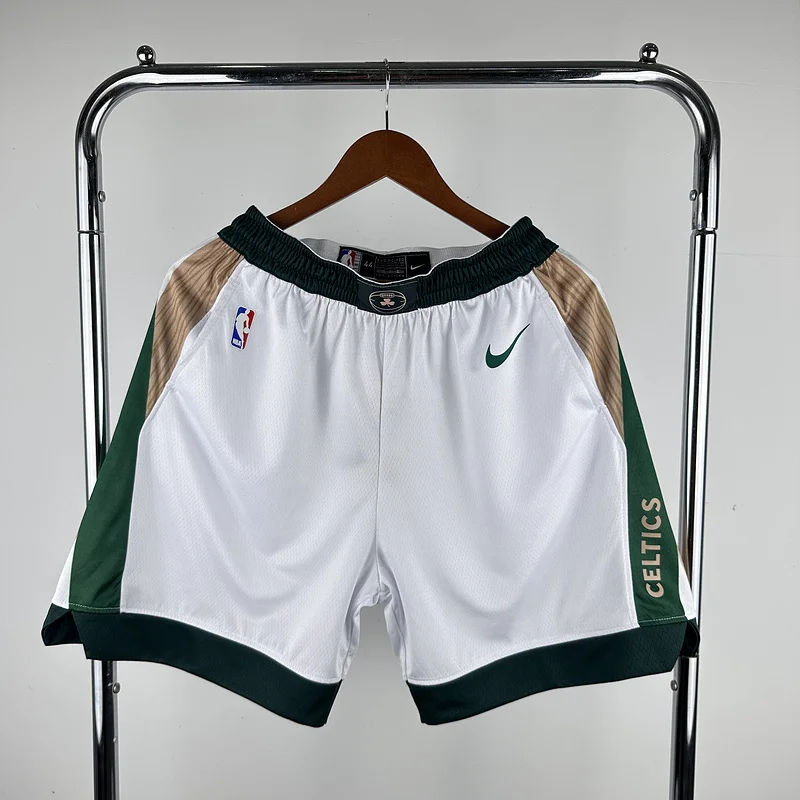 2024 Season NBA Boston Celtics Basketball Jersey city version Shorts