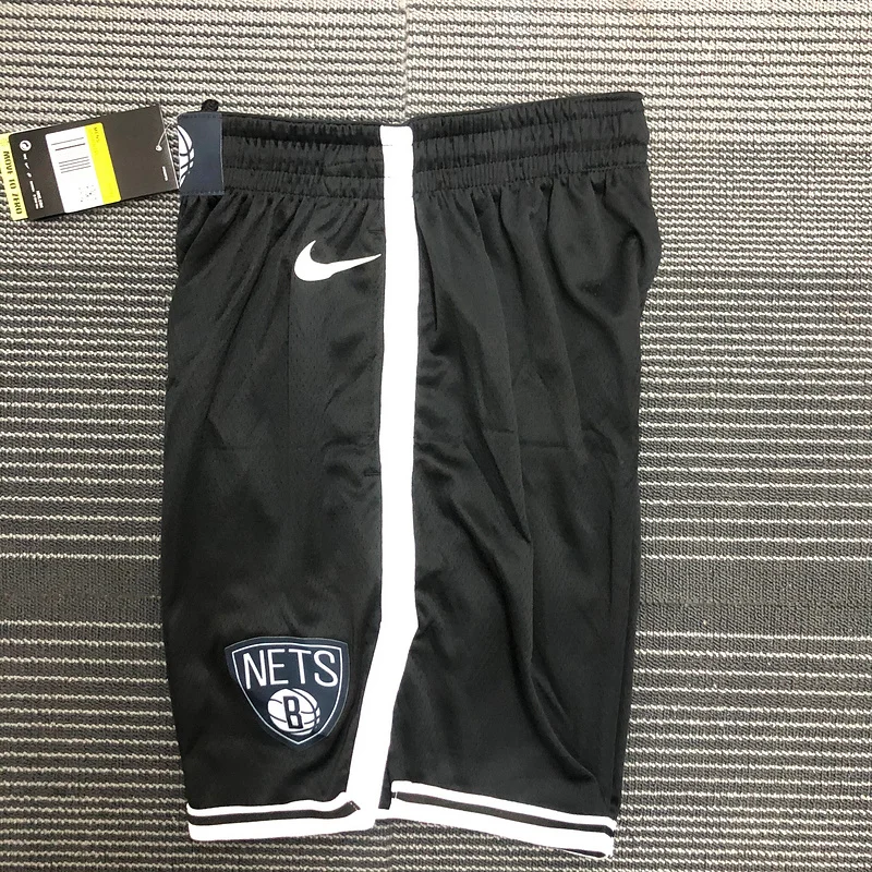 Brooklyn Nets Basketball jersey Black Shorts