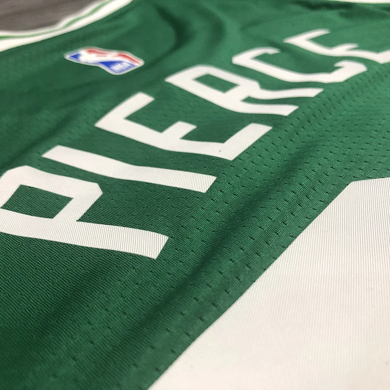 NBA Boston Celtics Basketball Jersey Retro Green #34 PIERCE