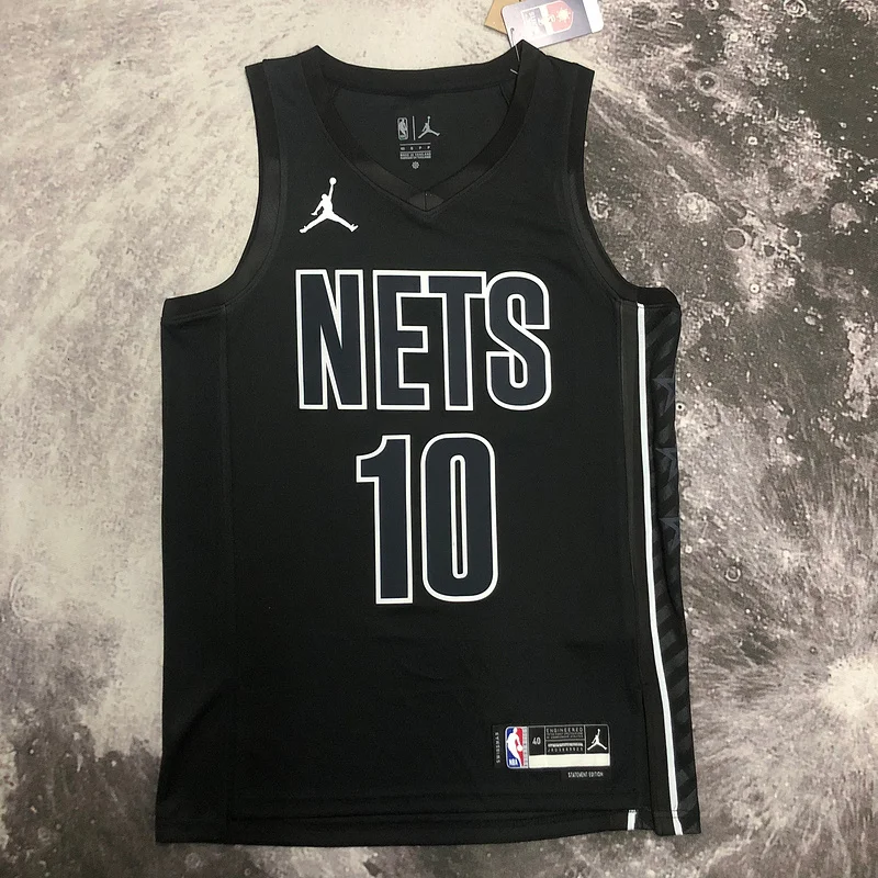 2023 Season Brooklyn Nets Basketball jersey Flyer style limited #10 SIMMONS