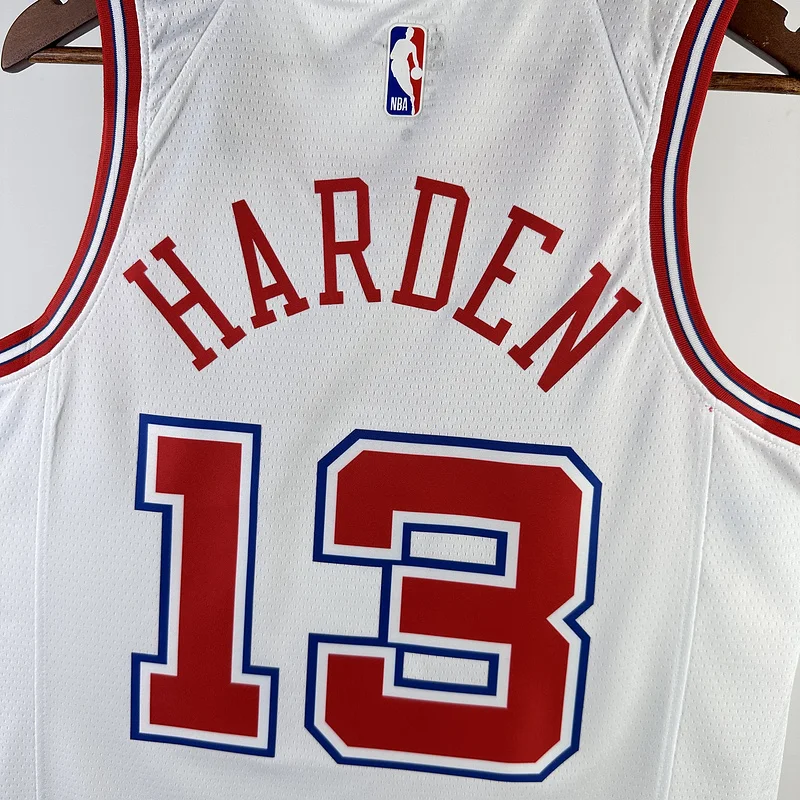 2024 Houston Rockets Basketball Jersey city version #13 HARDEN