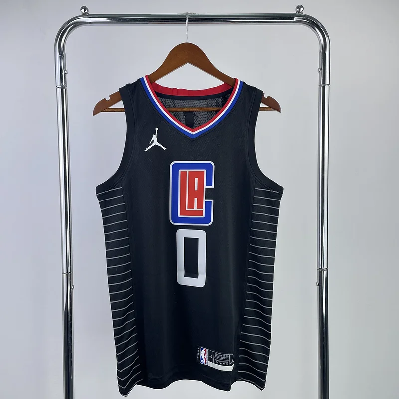 NBA Los Angeles Clippers Basketball jersey    trapeze  limited  #0    WESTBROOK