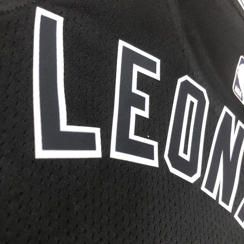 2023 San Antonio Spurs Basketball Jersey Retro #2 LEONARD