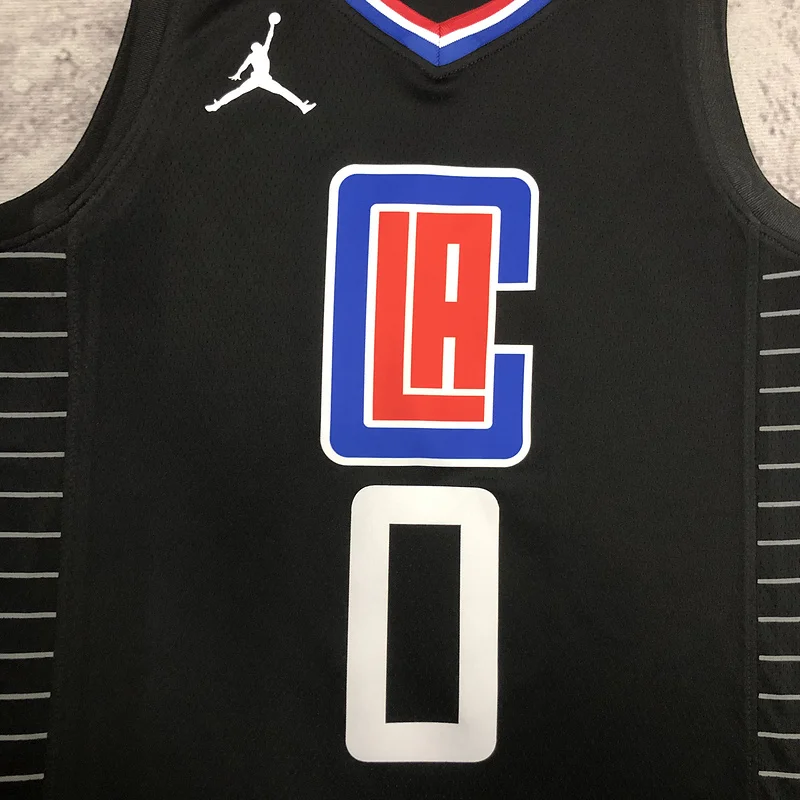 NBA Los Angeles Clippers Basketball jersey    trapeze  limited  #0    WESTBROOK