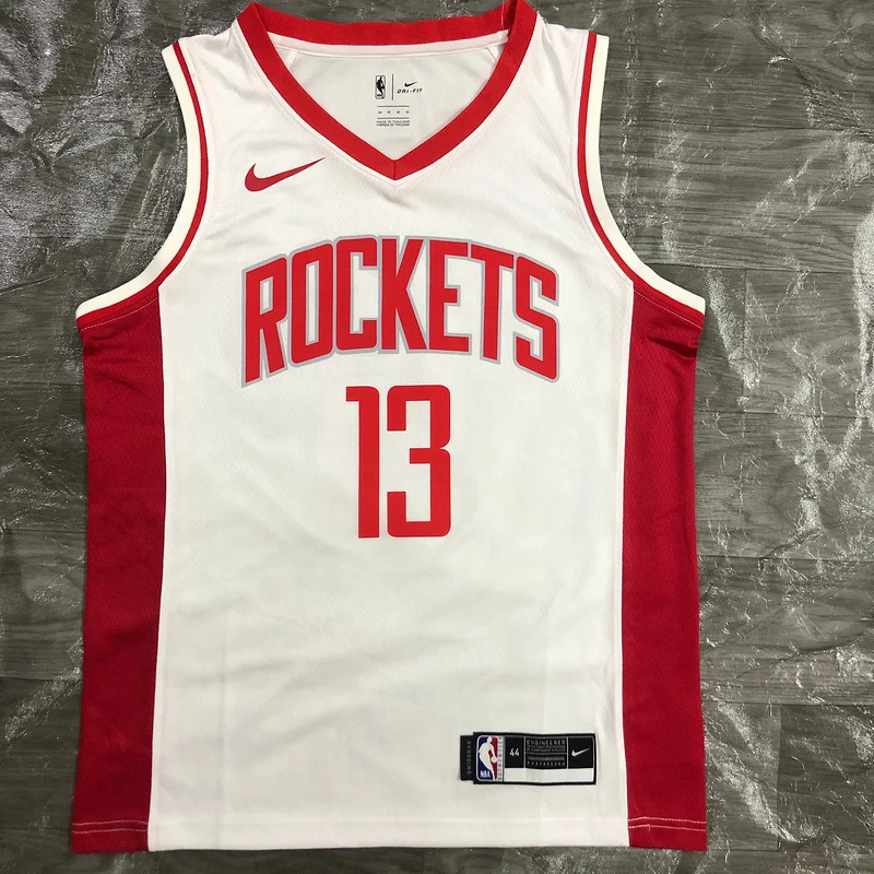 2021 Houston Rockets Basketball Jersey White #13 HARDEN