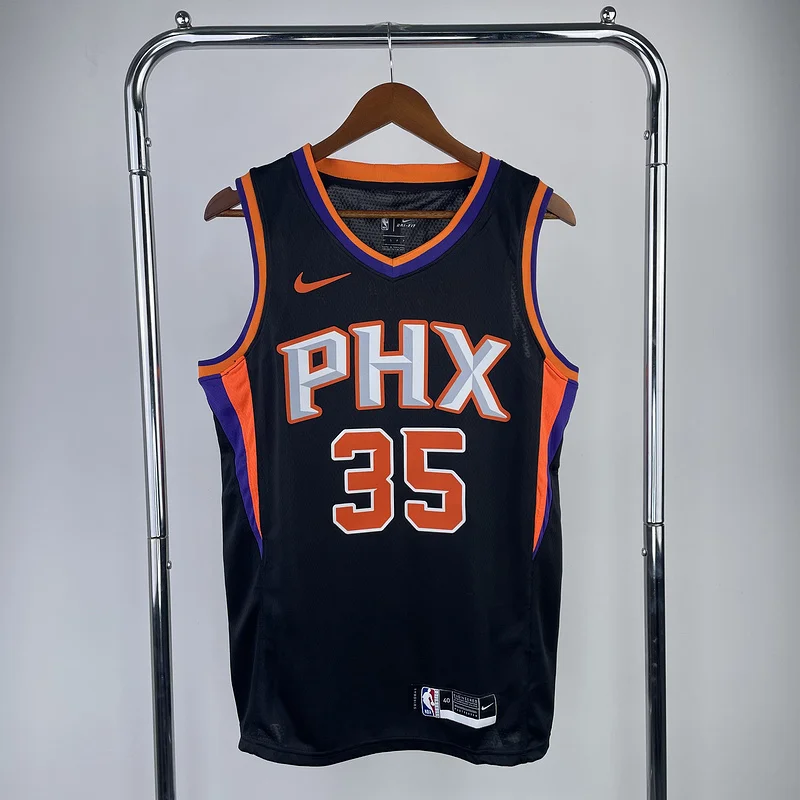 NBA Phoenix Suns Basketball jersey Black #35 DURANT