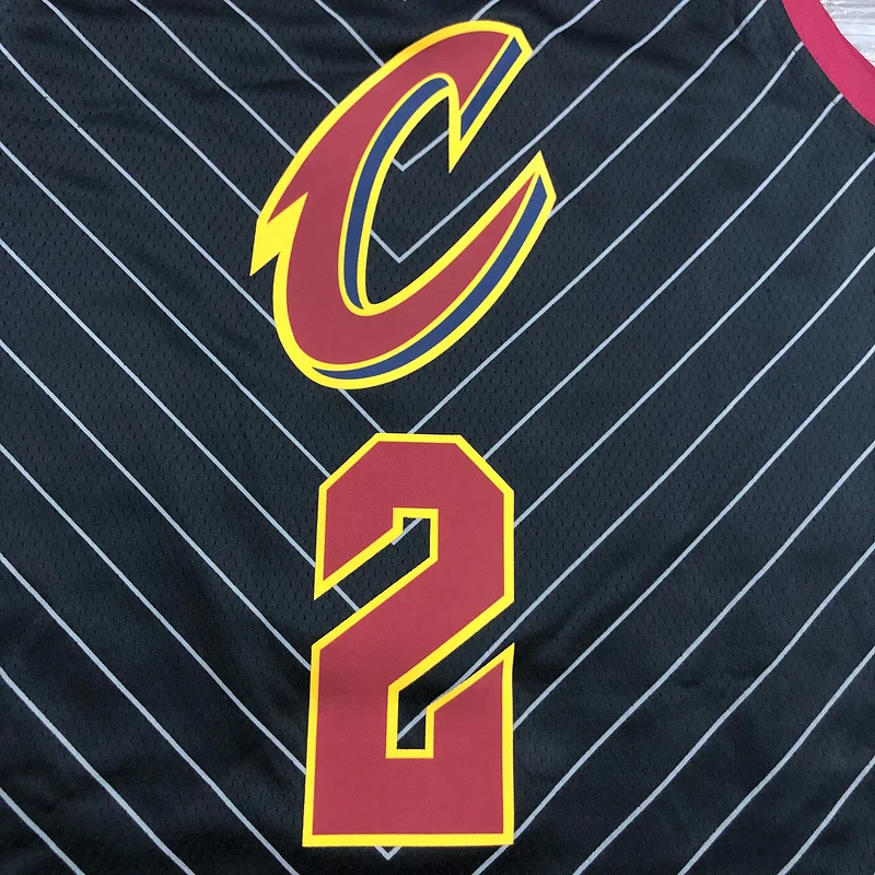 2021 Cleveland Cavaliers Basketball Jersey JORDAN Style limited #2 IRVING