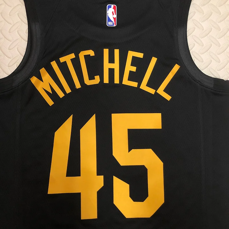 2023 Cleveland Cavaliers Basketball Jersey trapeze limited #45 MITCHELL