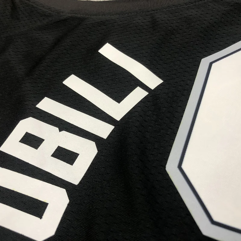 2021 San Antonio Spurs Basketball Jersey city version #20 GINOBILI