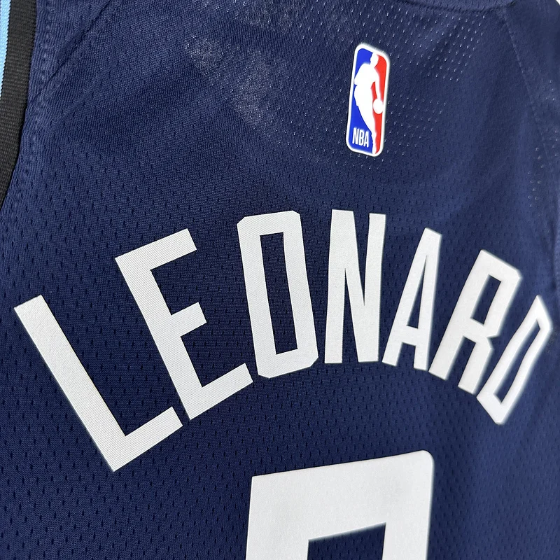 2024 Season   NBA Los Angeles Clippers Basketball jersey   city version  #2   LEONARD