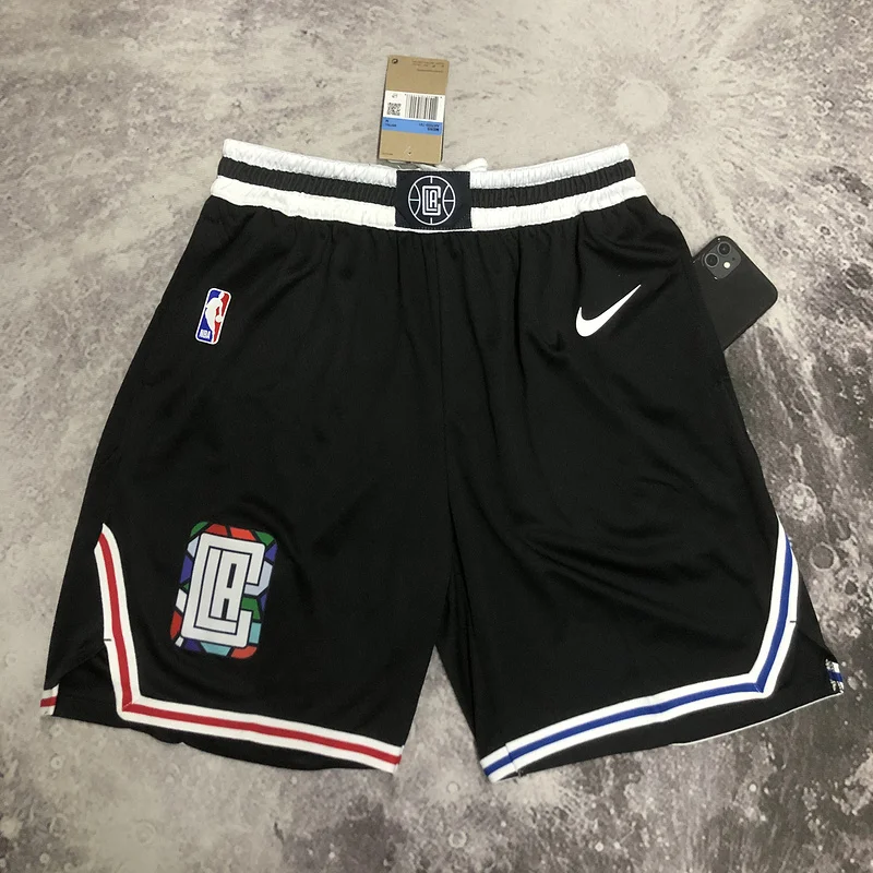 2023 Season   NBA Los Angeles Clippers Basketball city version  Shorts