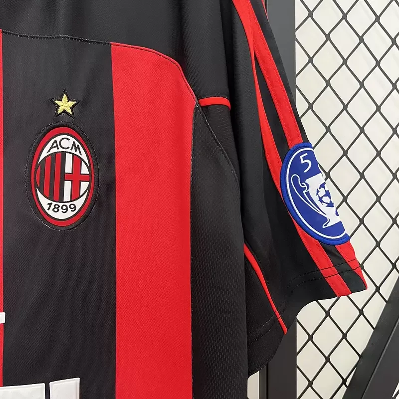 00/01 AC Milan Jersey Home