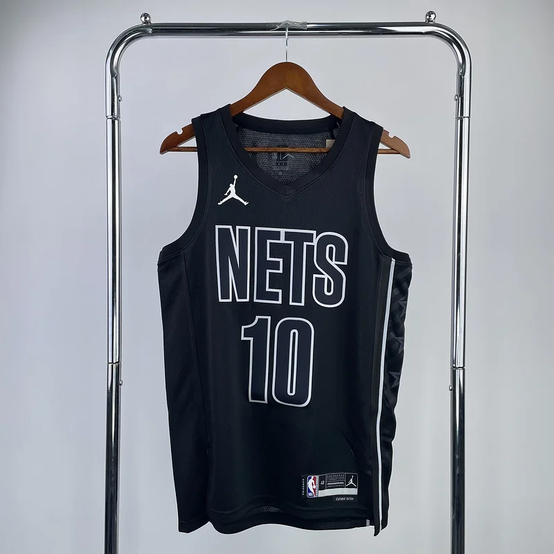 2023 Season Brooklyn Nets Basketball jersey Flyer style limited #10 SIMMONS